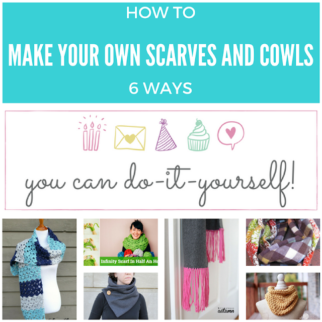 You can do it yourself: scarves and cowls You can do it yourself: scarves and cowls