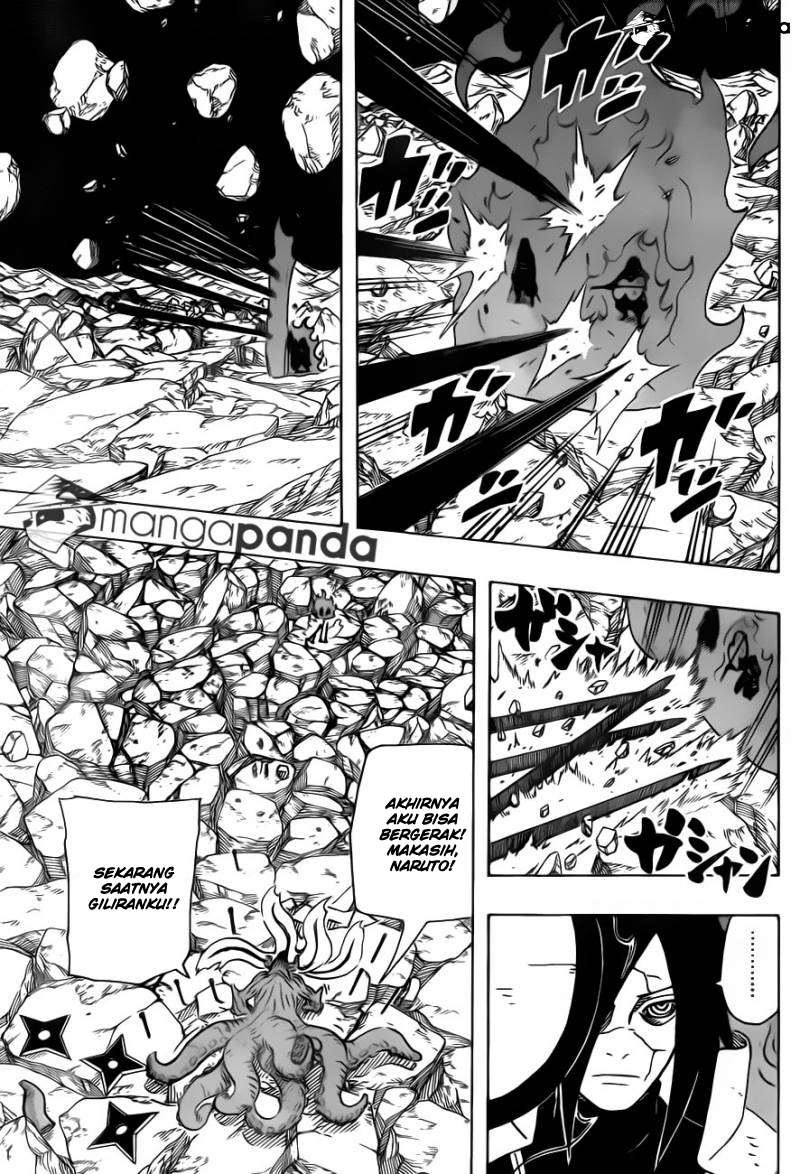 Komik naruto 601 indonesia