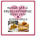 Auntie Gee's Homemade With Love Frozen Curry Puff & Spring Rolls