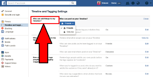 Make your Facebook Account Private