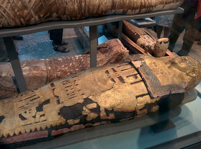 Mummies in the British Museum