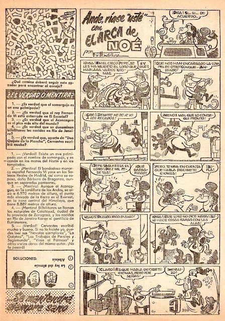 El Campeón de las Historietas nº 4 (4 de abril de 1960)