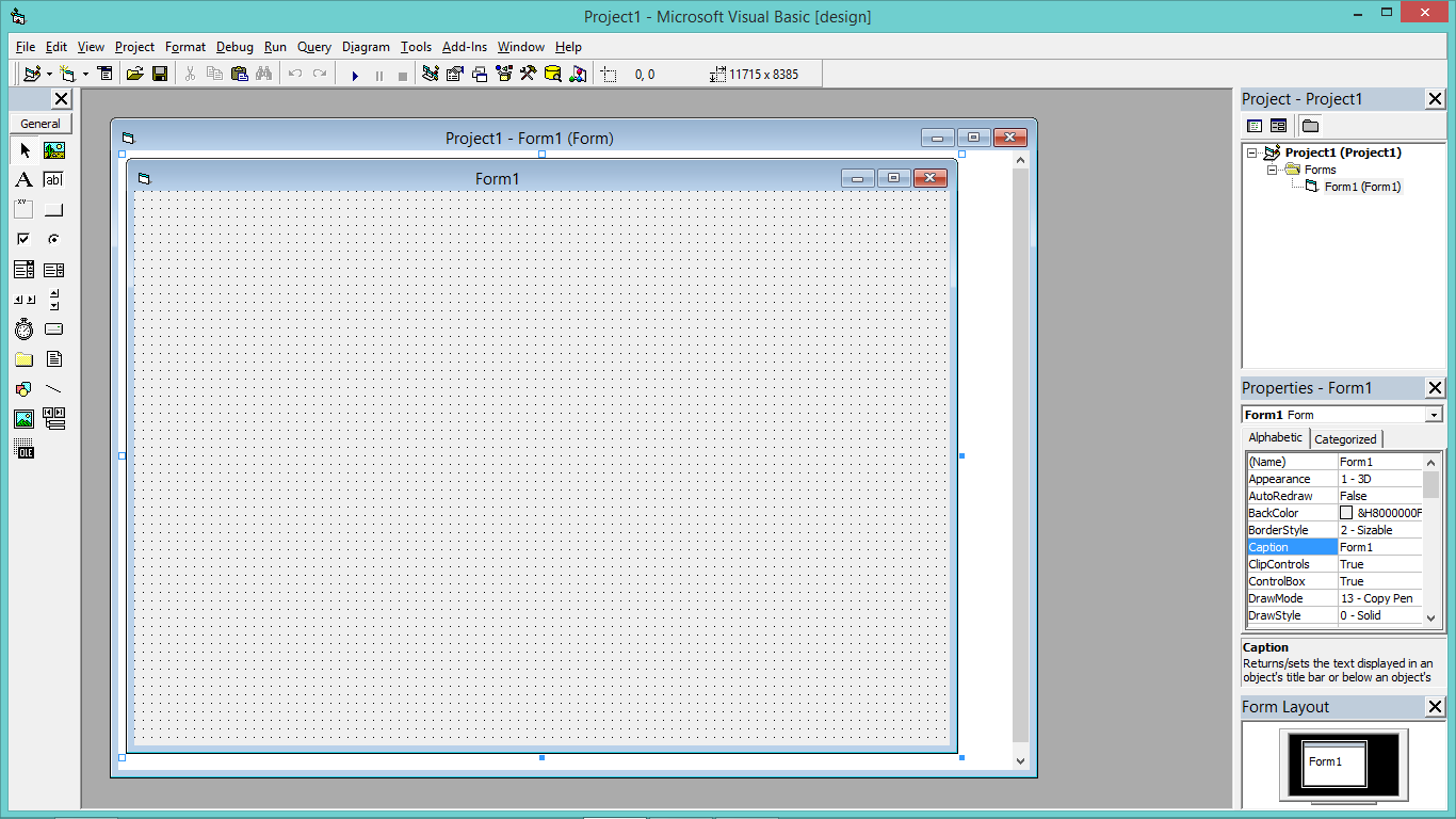Tutorial Visual Basic 6 (VB 6) dengan Gambar Penjelasan dan Keterangan ...