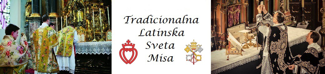 Tradicionalna Latinska Misa