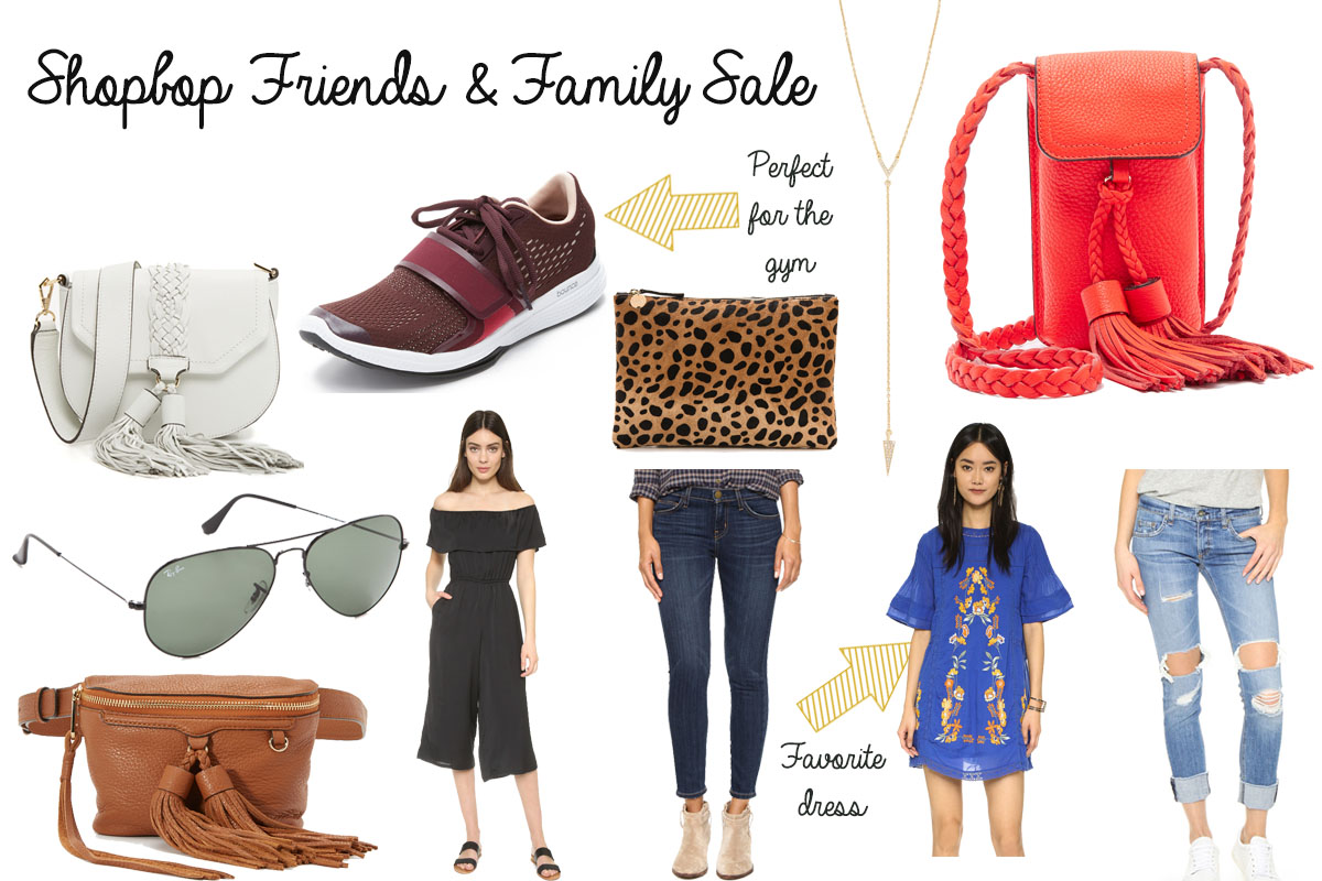 Shopbop Friends and Family Sale Park Street Chic
