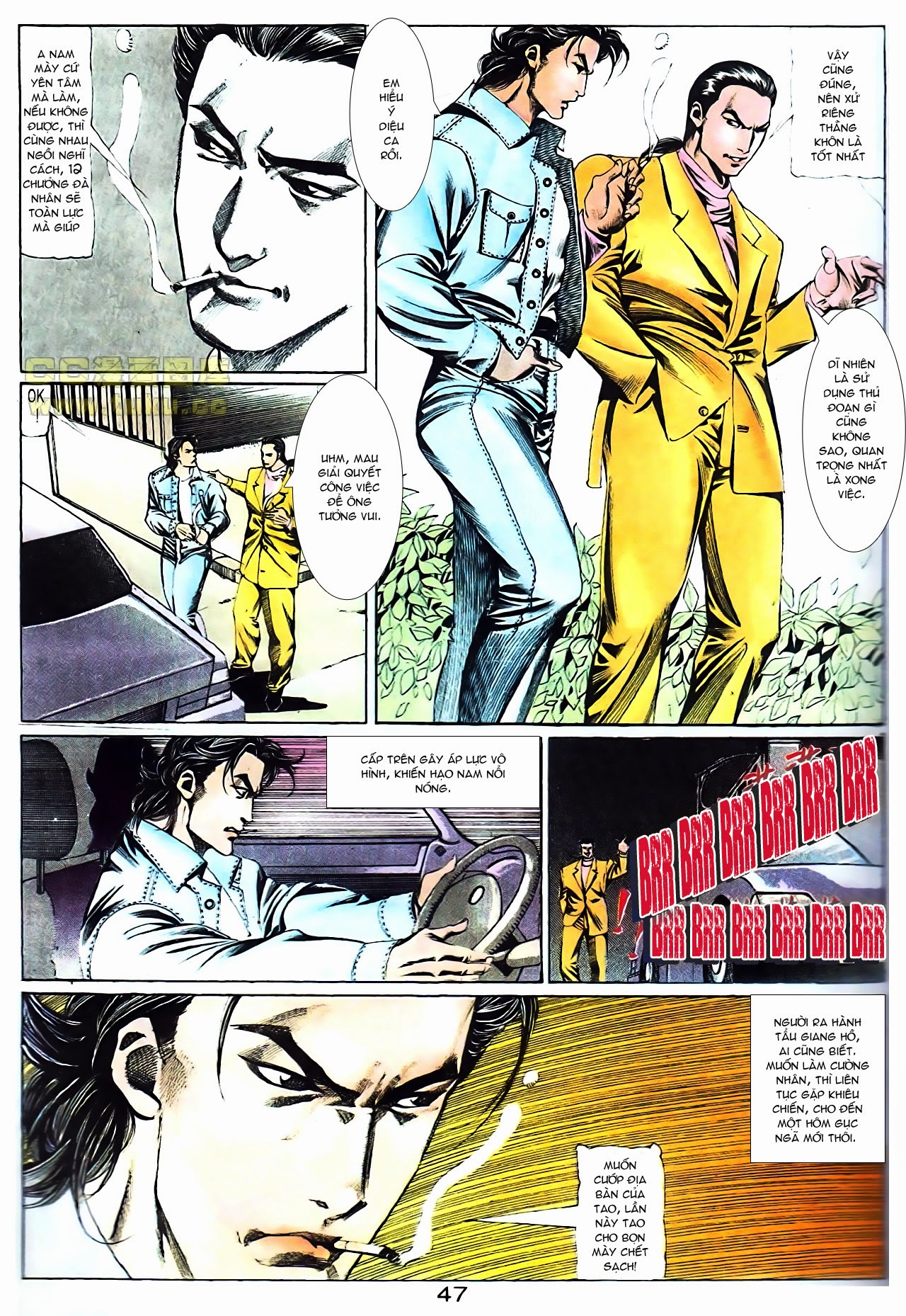 Người Trong Giang Hồ chap 104 - Trang 26