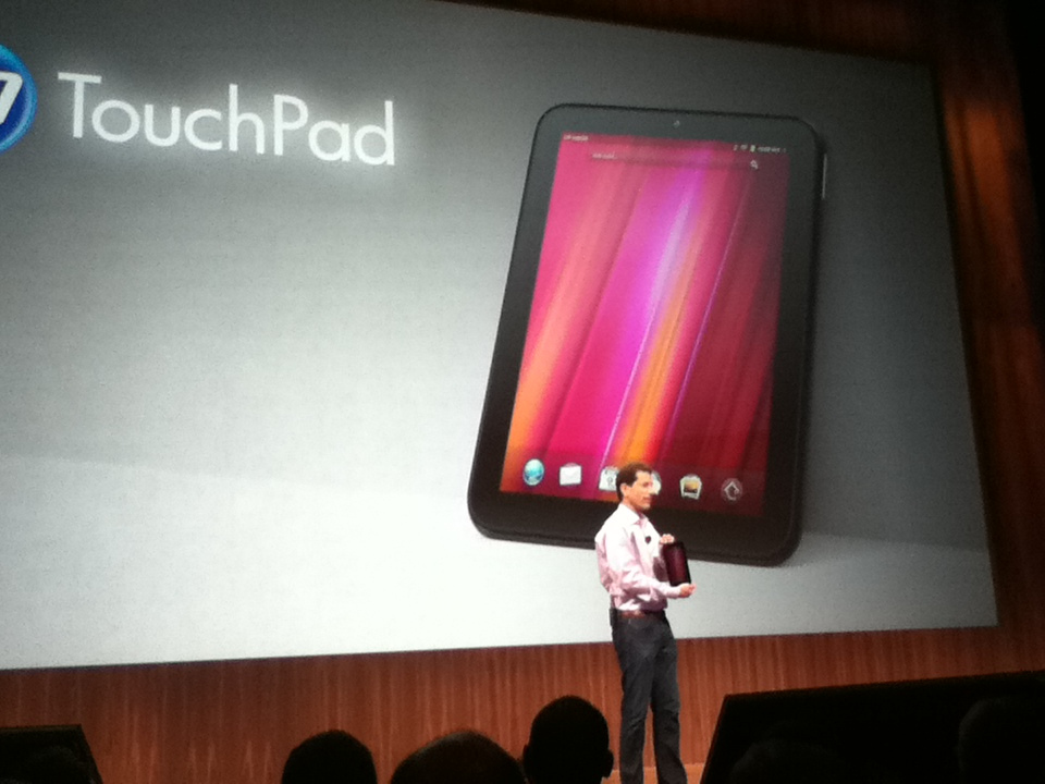 Todo listo para el lanzamiento del HP TouchPad