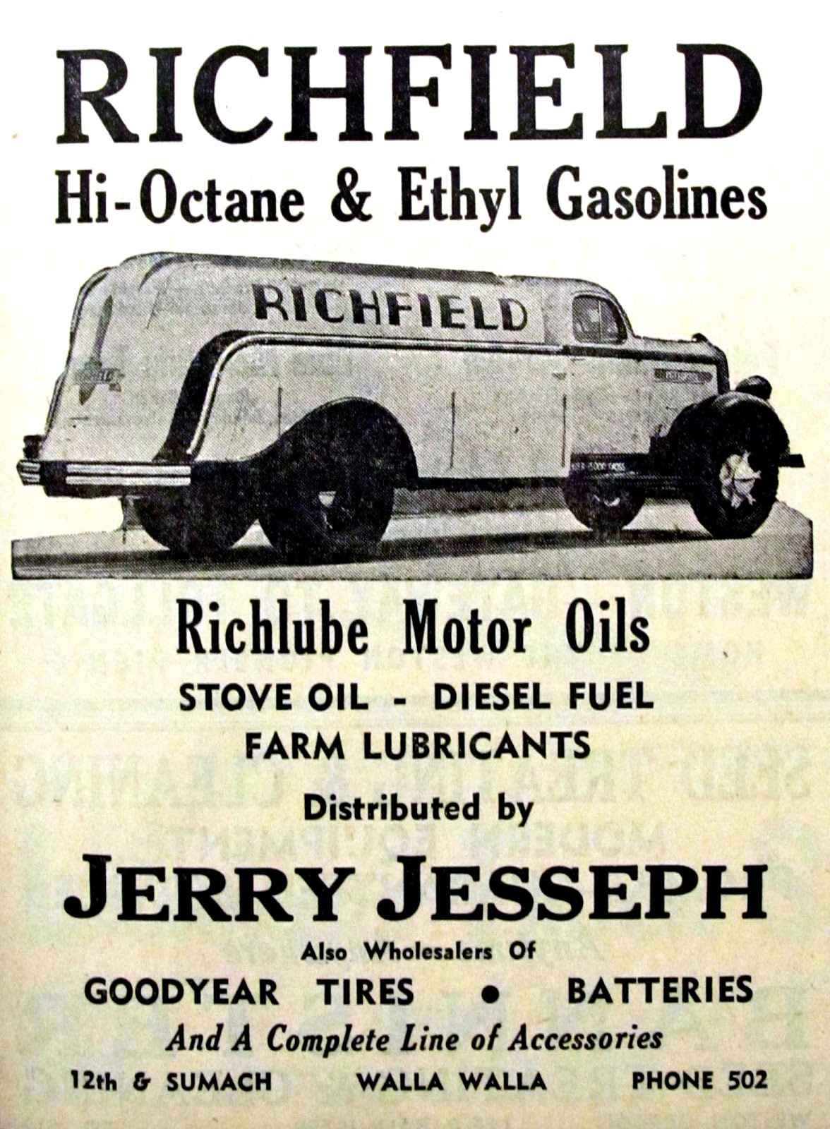 Bygone Walla Walla vintage images of the City and County (and beyond