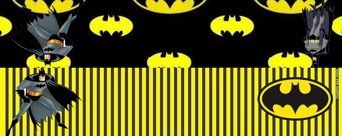 Batman Party: Free Printable Candy Bar Labels. - Oh My Fiesta! for Geeks