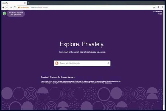 متصفح Tor Browser