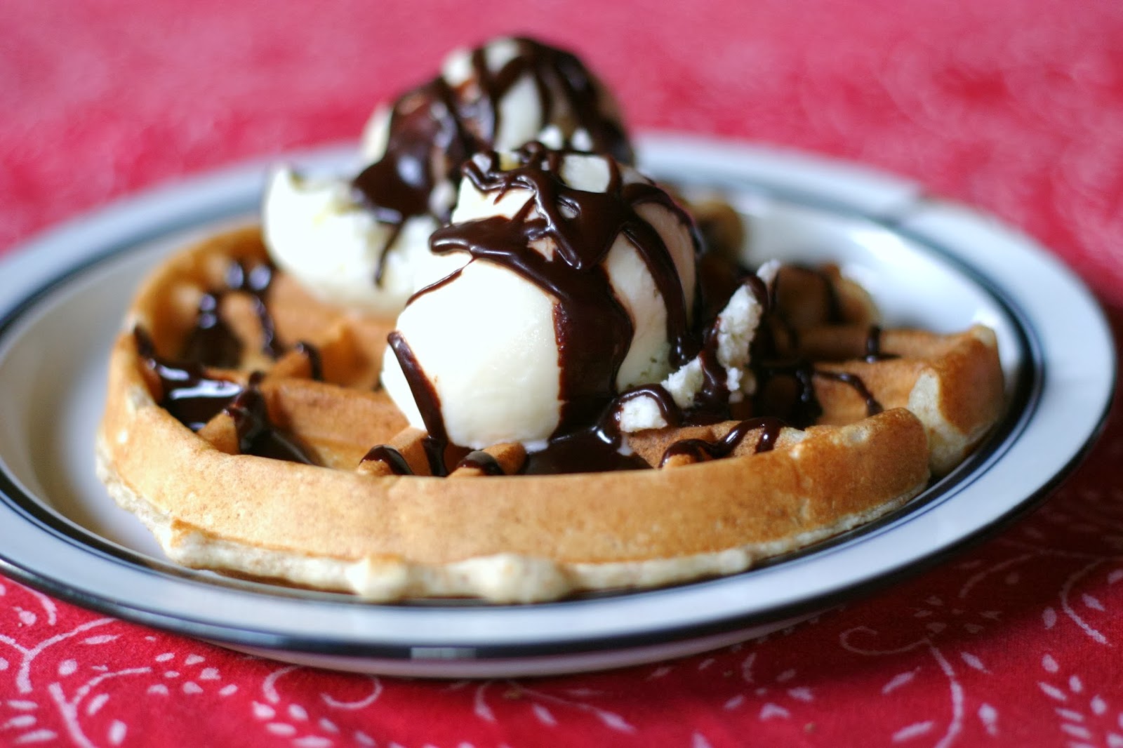 Thrift at Home International Ice Cream for Breakfast 2014