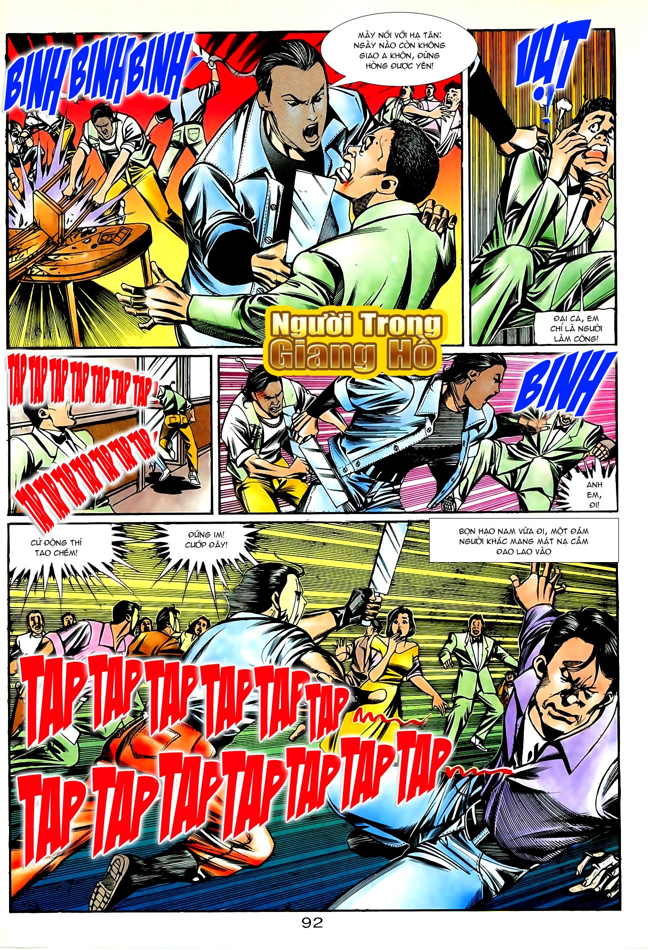 Người Trong Giang Hồ chap 87 - Trang 6