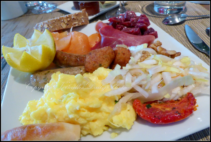 VersaillesDailyPhoto blog Brunch au LM Caffè