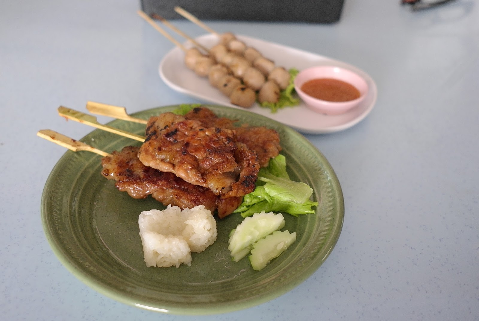 JE TunNel TONGFA Restaurant Kluang for Thai Noodle and Good Grills!