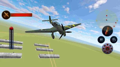 game pesawat tempur mod apk offline