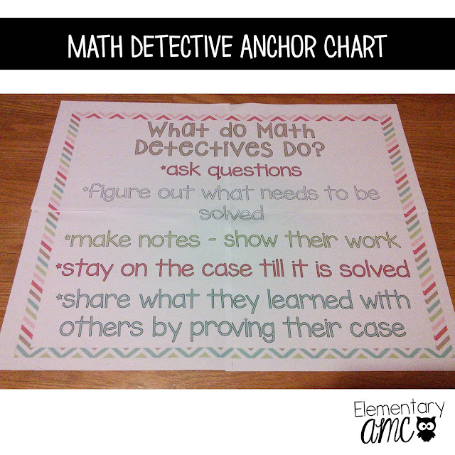 Math Detectives on the Case!! - Elementary AMC
