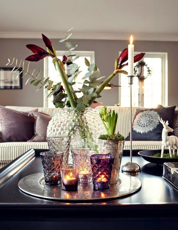 Decorate a living room for Christmas – 25 inspirations