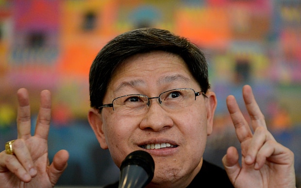 Prominent lawyer's powerful message to Cardinal Tagle: You preach forgiveness but...
