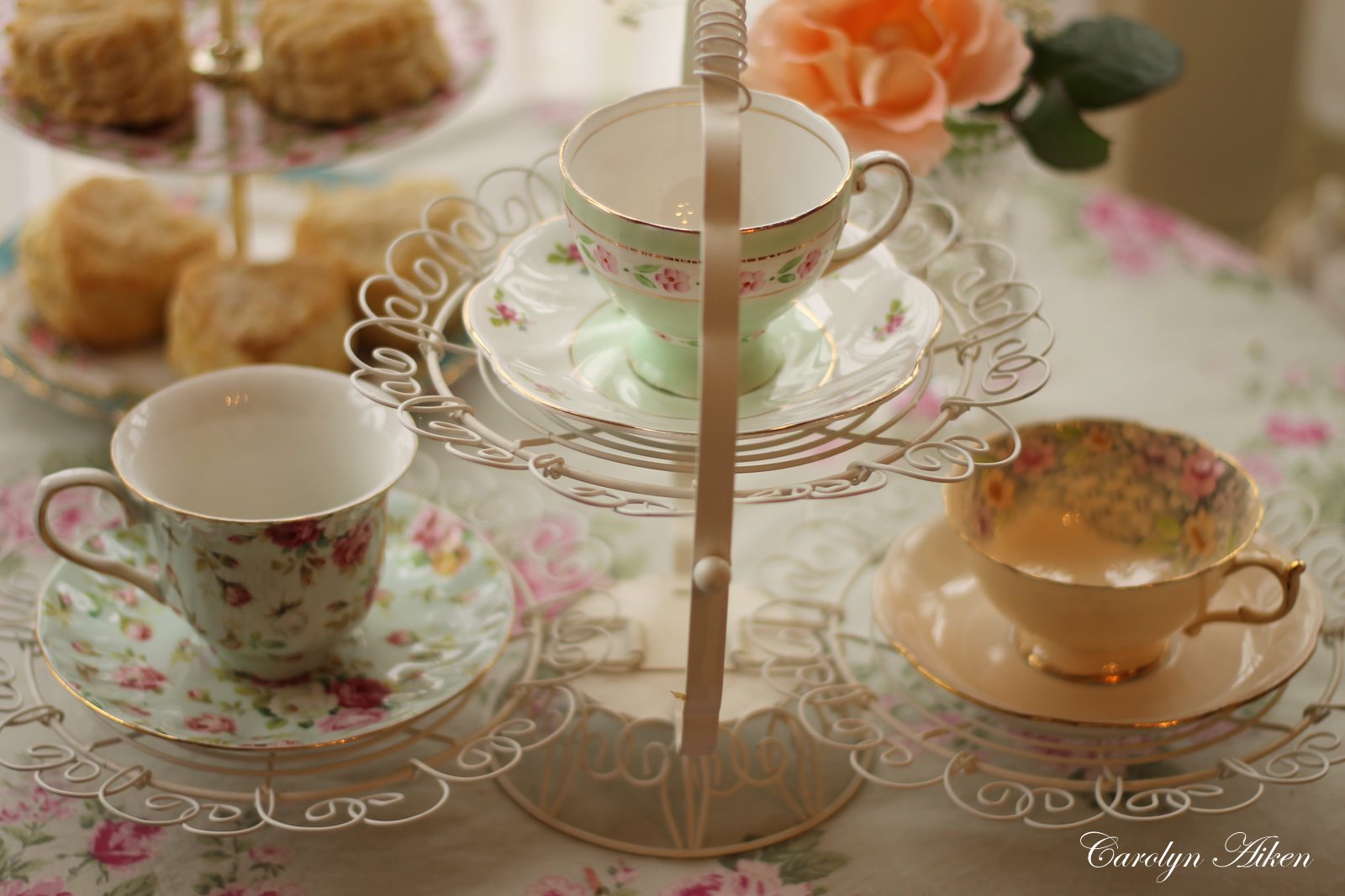 Aiken House & Gardens: Afternoon Tea