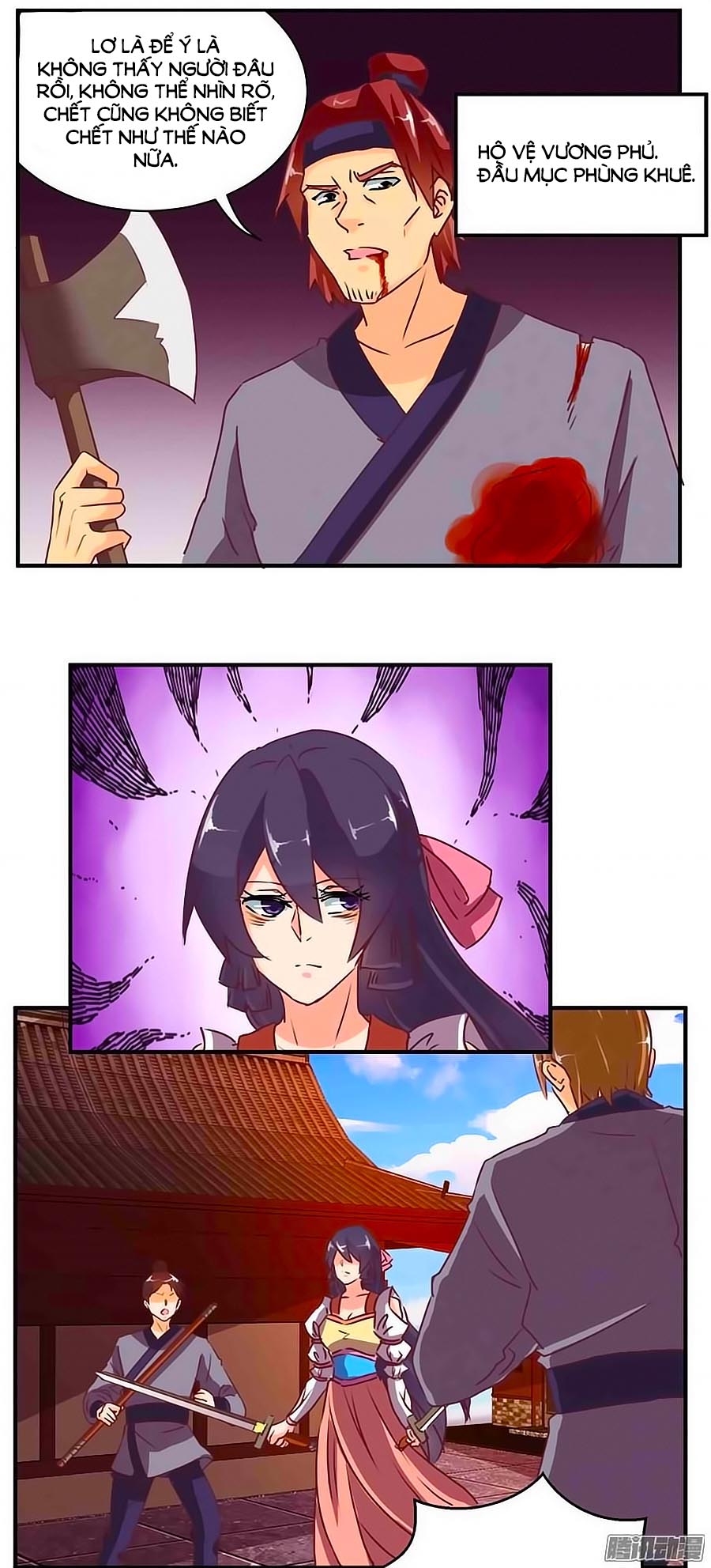 Tú Thiết Chi Thư Chap 74 - Next Chap 75