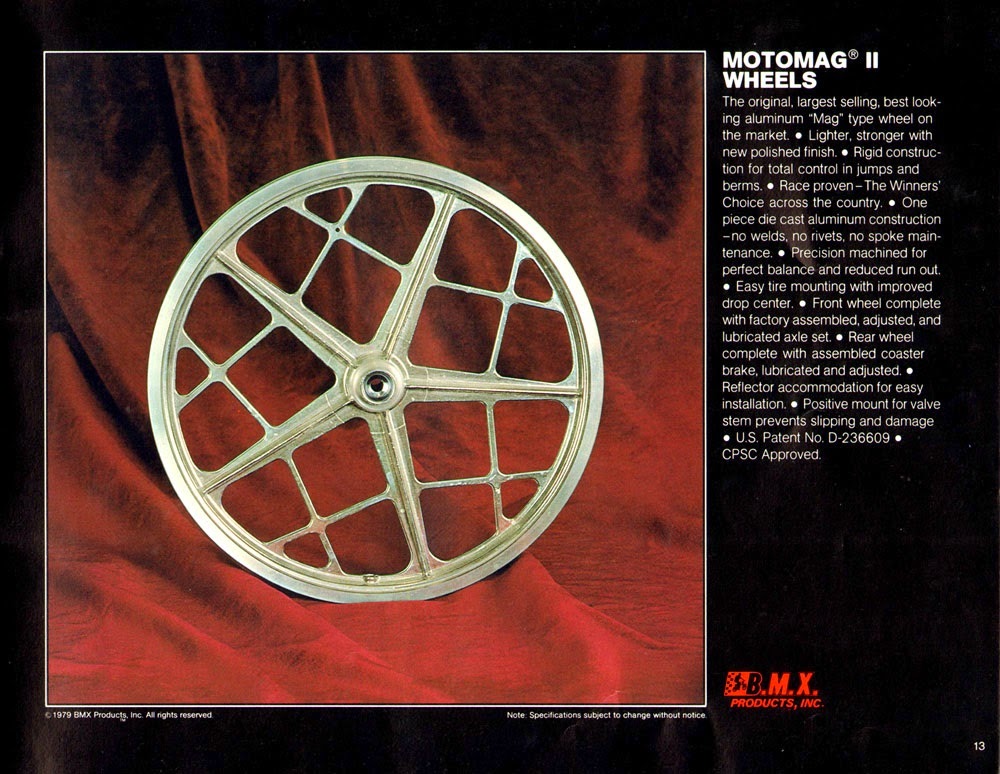 Mongoose Motomag II Wheels