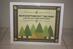 camping date night wasn reception far cell course any phone there