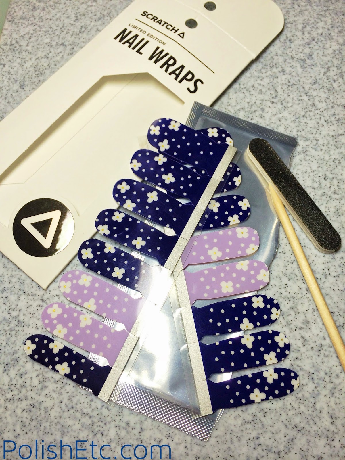 Scratch Nail Wraps Polish Etc.