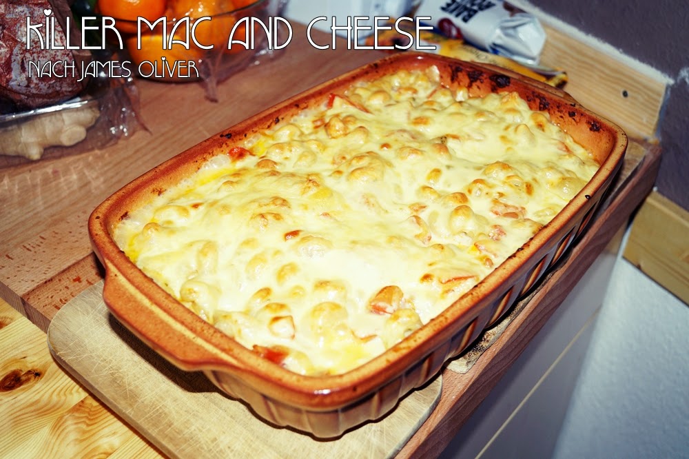 Killer Mac and Cheese nach James Oliver