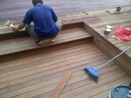 Harga Lantai kayu outdoor untuk taman, kolam, dan area luar ruangan lain Harga Lantai kayu outdoor untuk taman, kolam, dan area luar ruangan lain