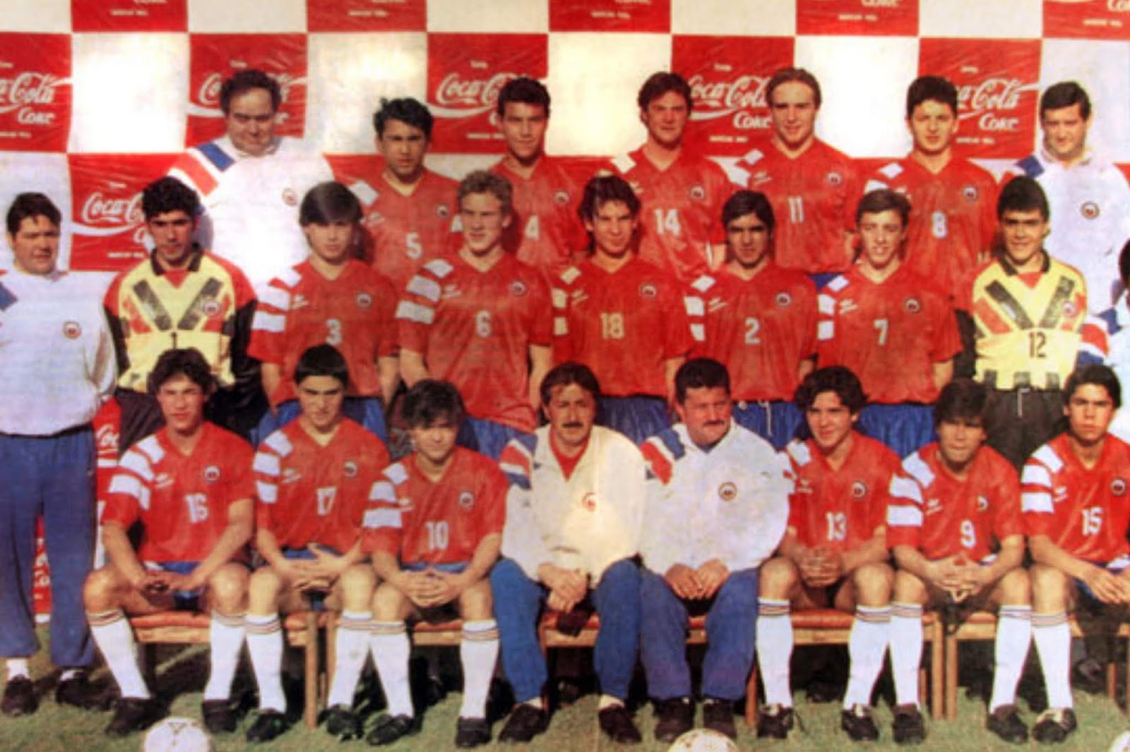 Partidos de la Roja Nóminas de Chile para Copas del Mundo Sub17