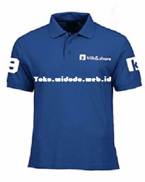 Kaos Kerah Kllikshare Kaos Kerah Kllikshare