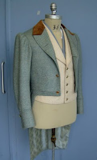 A Tailor Made It: 19th century waistcoat finished
