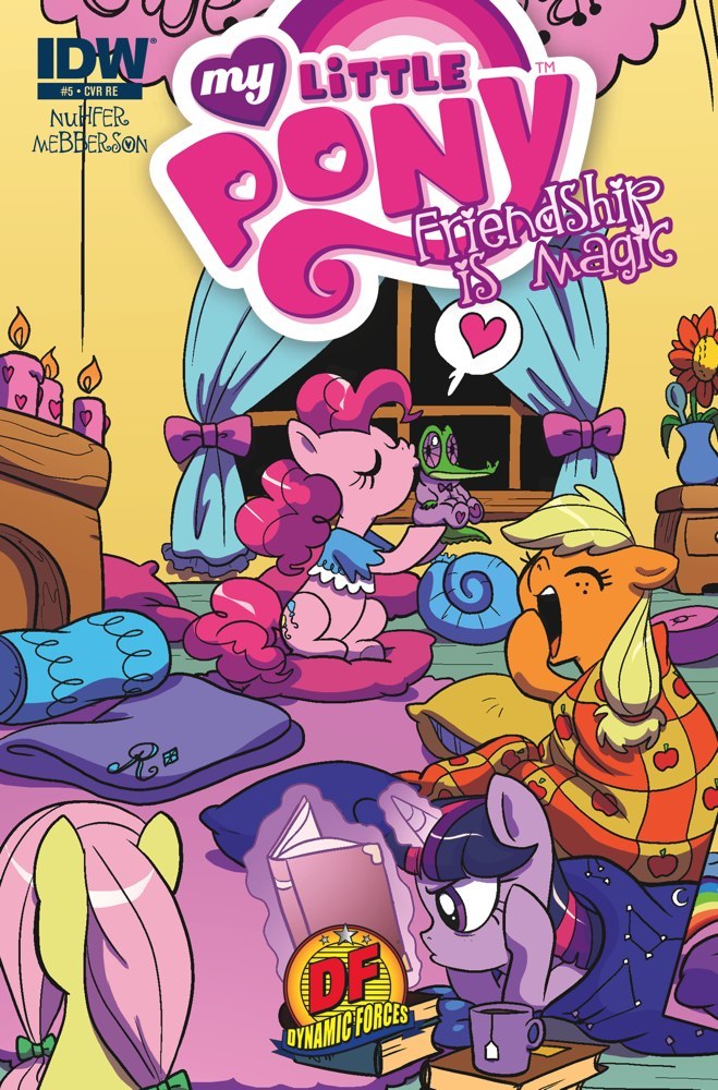 My Little Pony: Friendship is Magic comics My Little