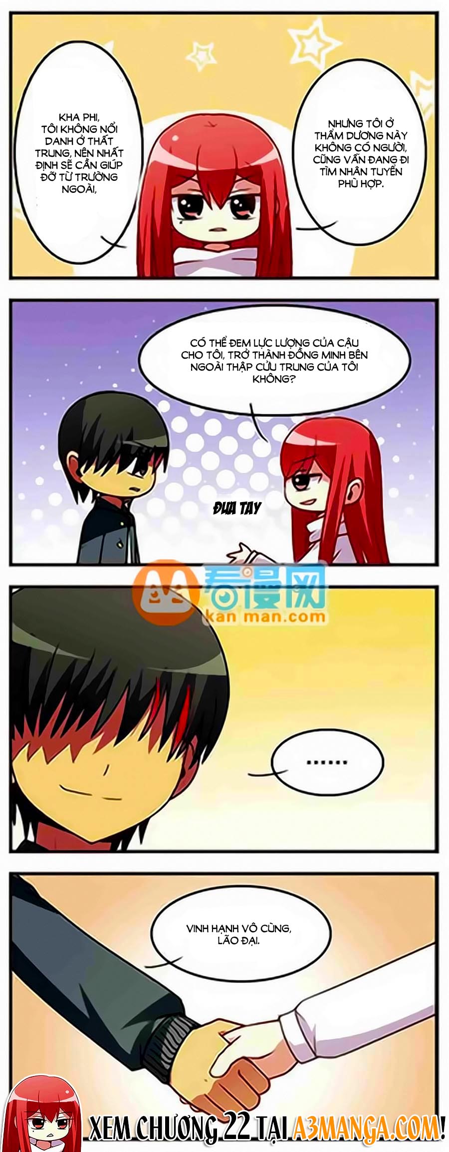 Vương Giả Danh Chiêu Chap 21 - Next Chap 22