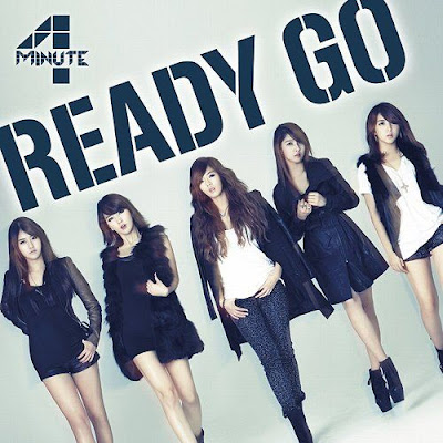 4minute Ready Go Type B edition