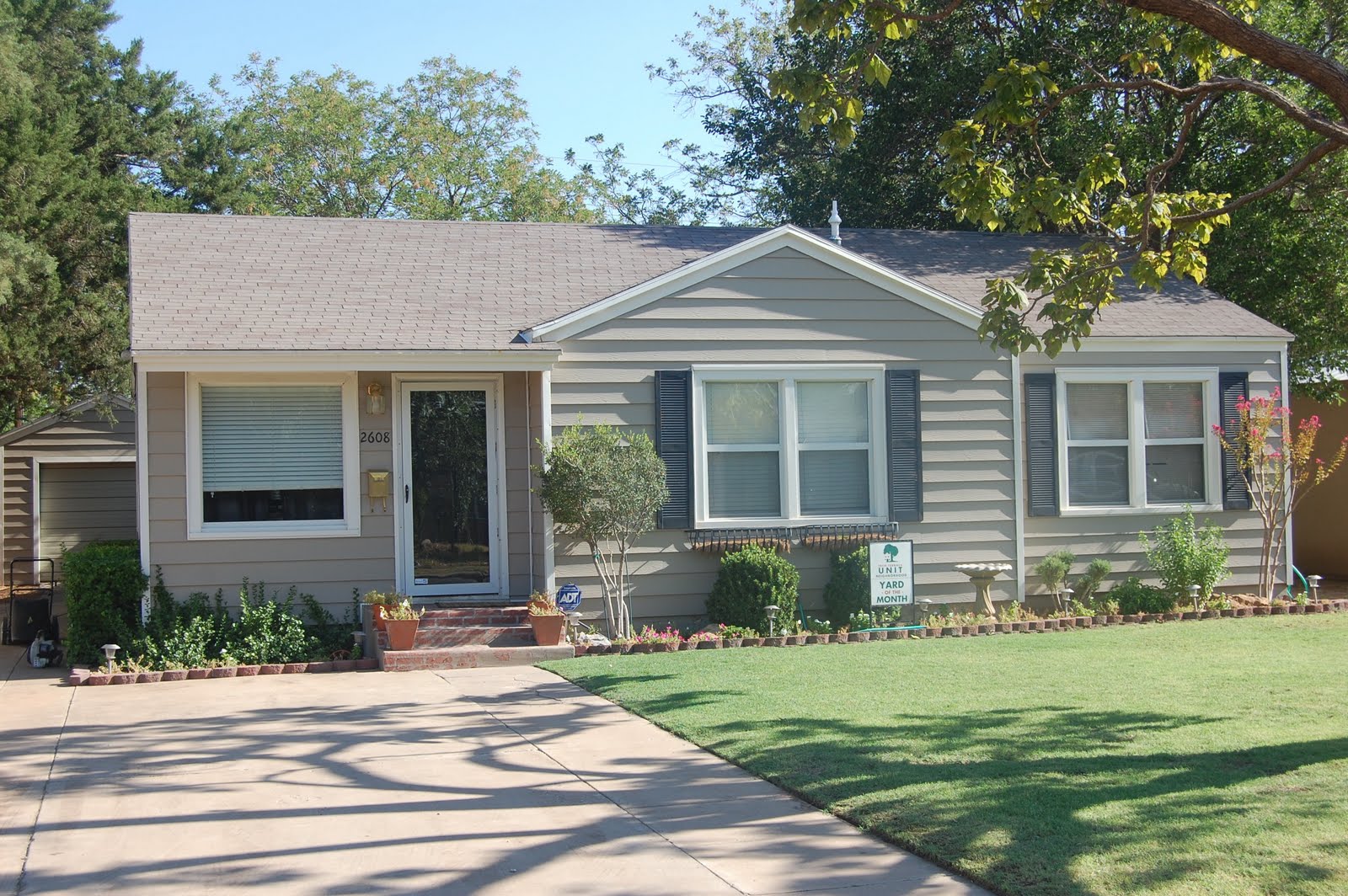 Tech TerraceUNIT News August Yards Of The Month