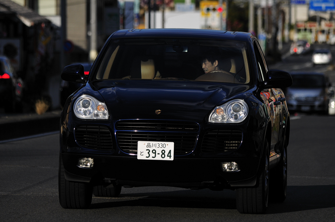 PORSCHE Cayenne 955 Sports Classic 955 カイエンターボ PSM Failure