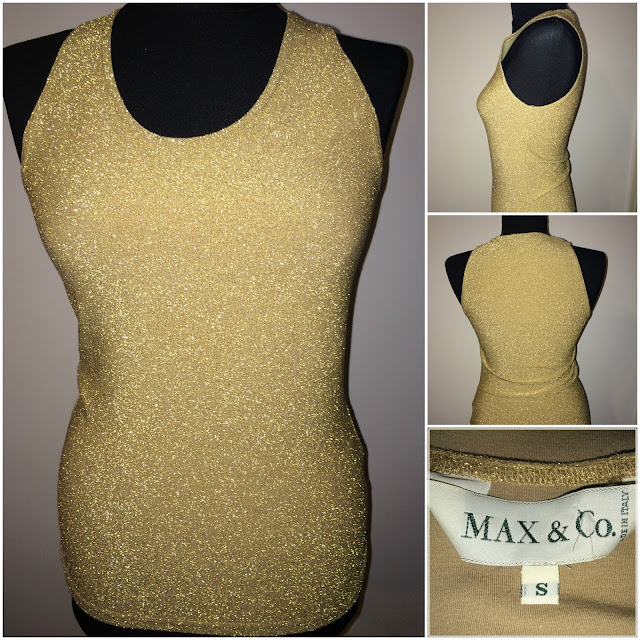 Max &amp; Co. by MaxMara - Bluza golden de designer