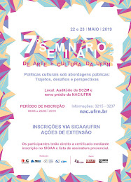 VII SEMINÁRIO DE ARTE E CULTURA DA UFRN