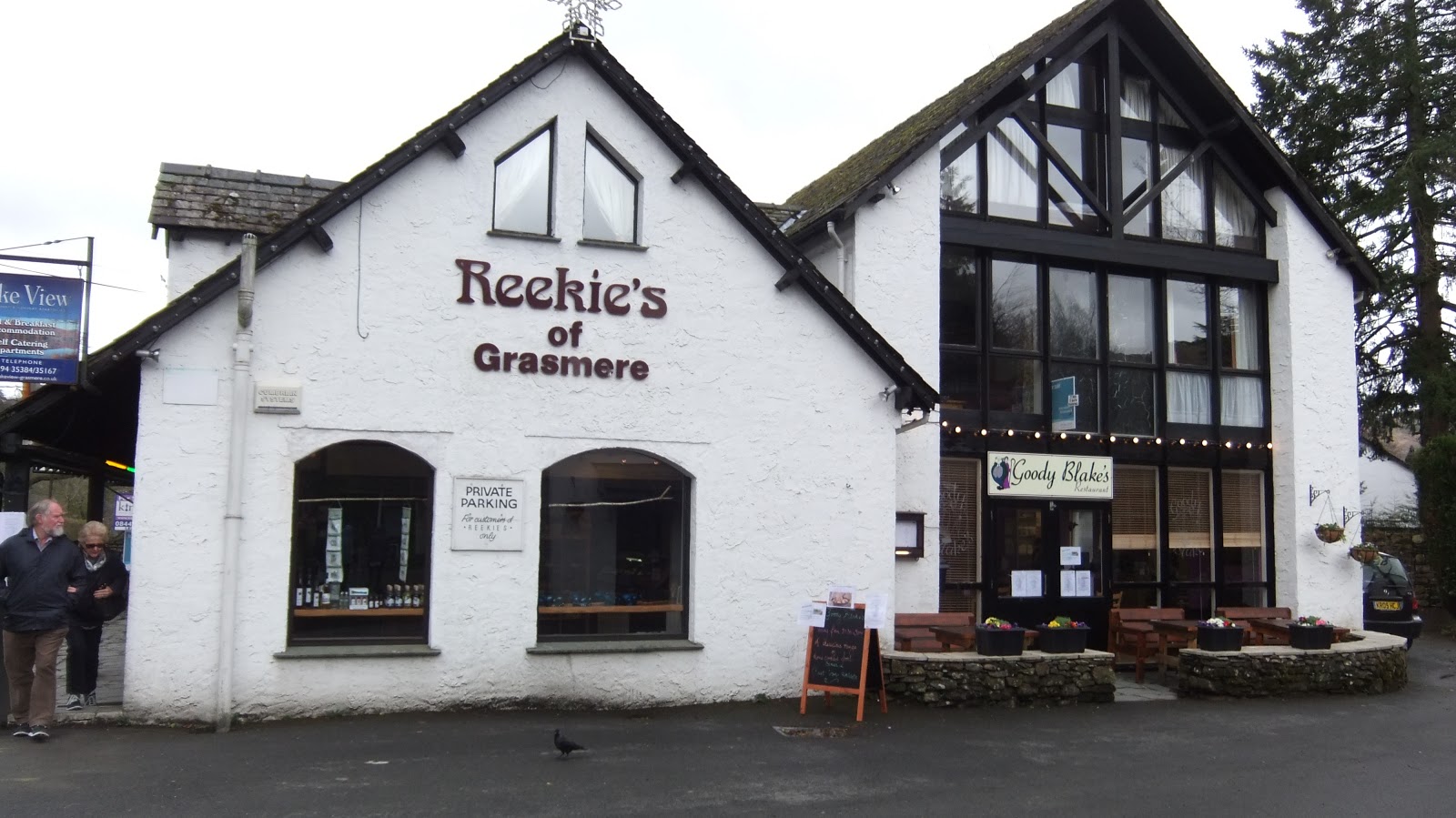 North West Images Grasmere Shops