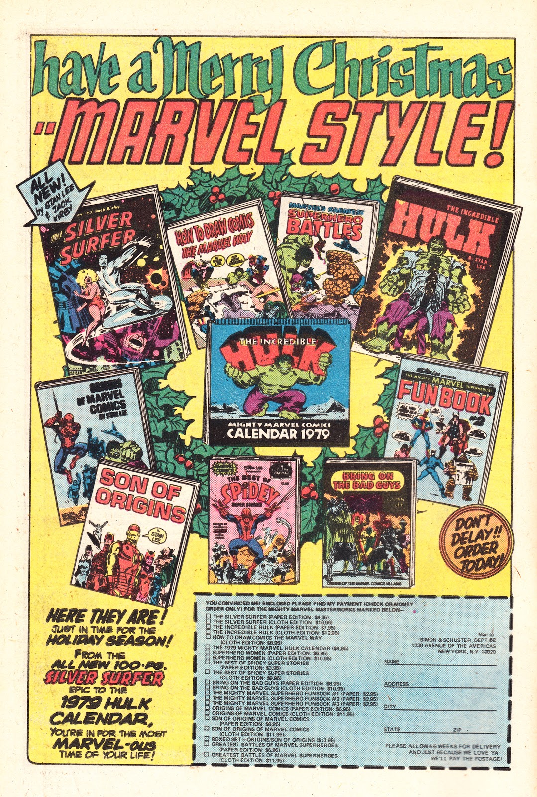 Marvel xmas