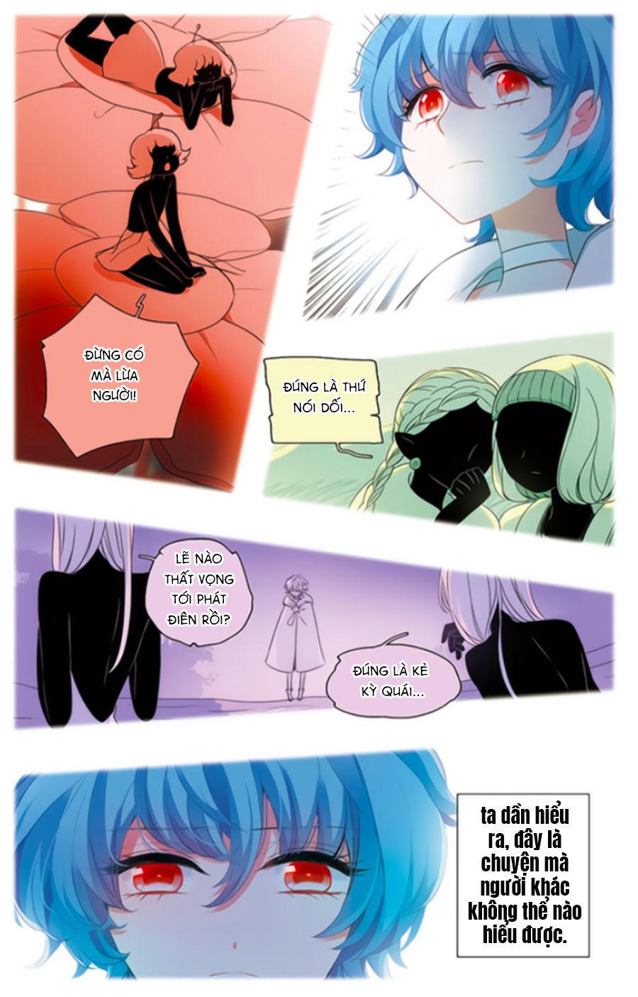 Tinh Linh Tố - Chương 13.1 - Trang 4