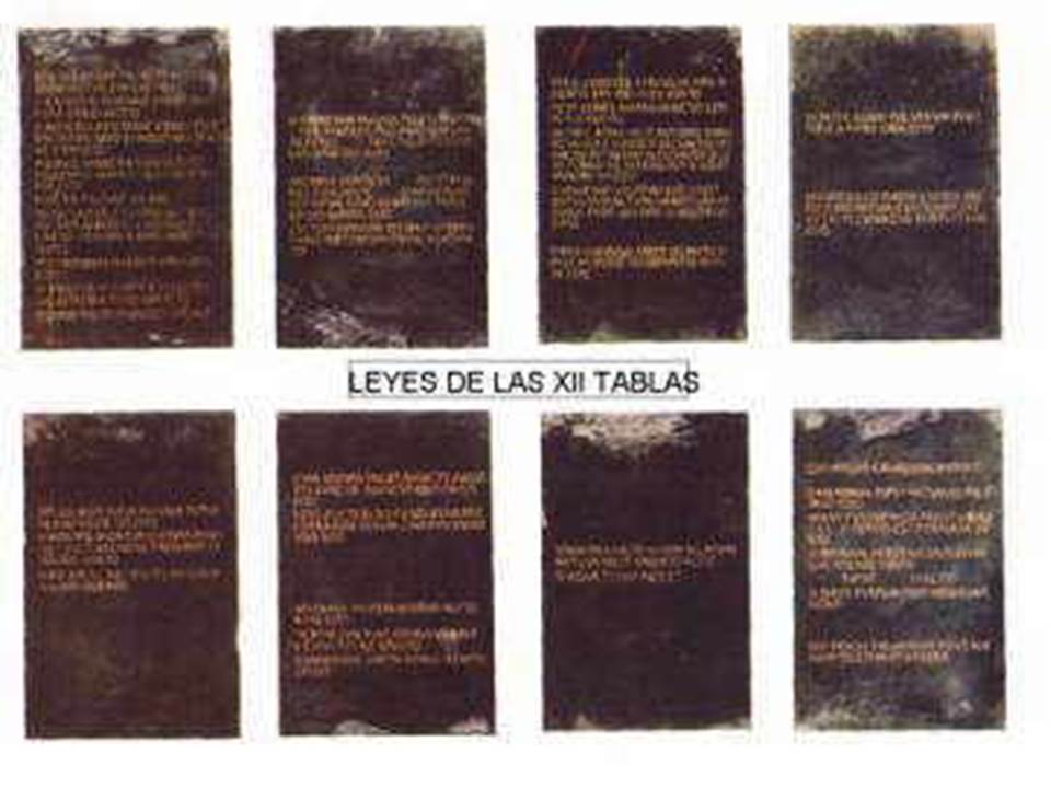 La Ley De Las Xii Tablas En El Derecho Romano derechonociones.blogspot.com