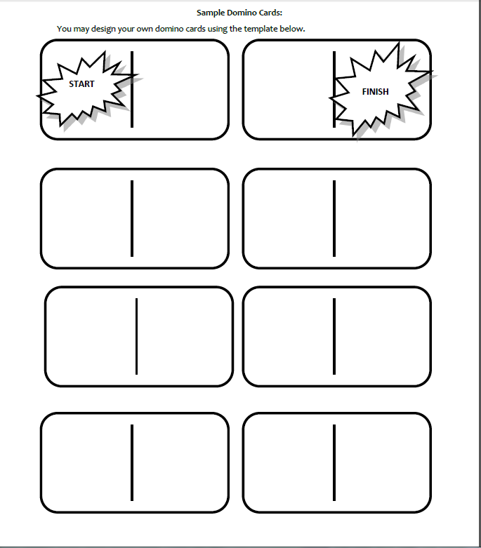 domino game template