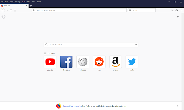 Mozilla Firefox (Quantum) for PC Mozilla Firefox (Quantum) for PC