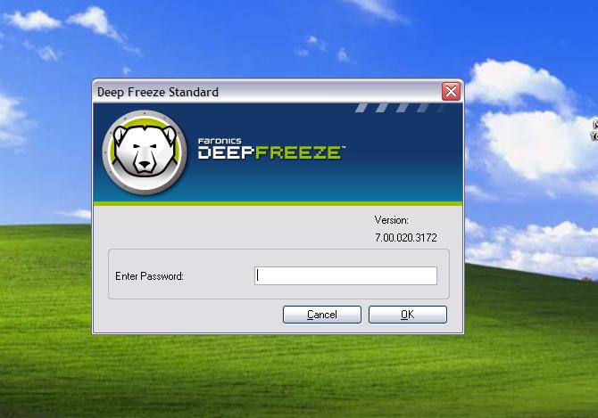 Tecnologias Diversas: Como Usar O Deep Freeze.
