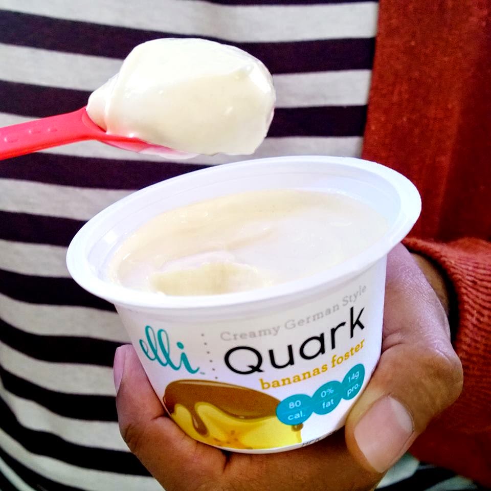 Hanging Off The Wire Elli Quark Yogurt