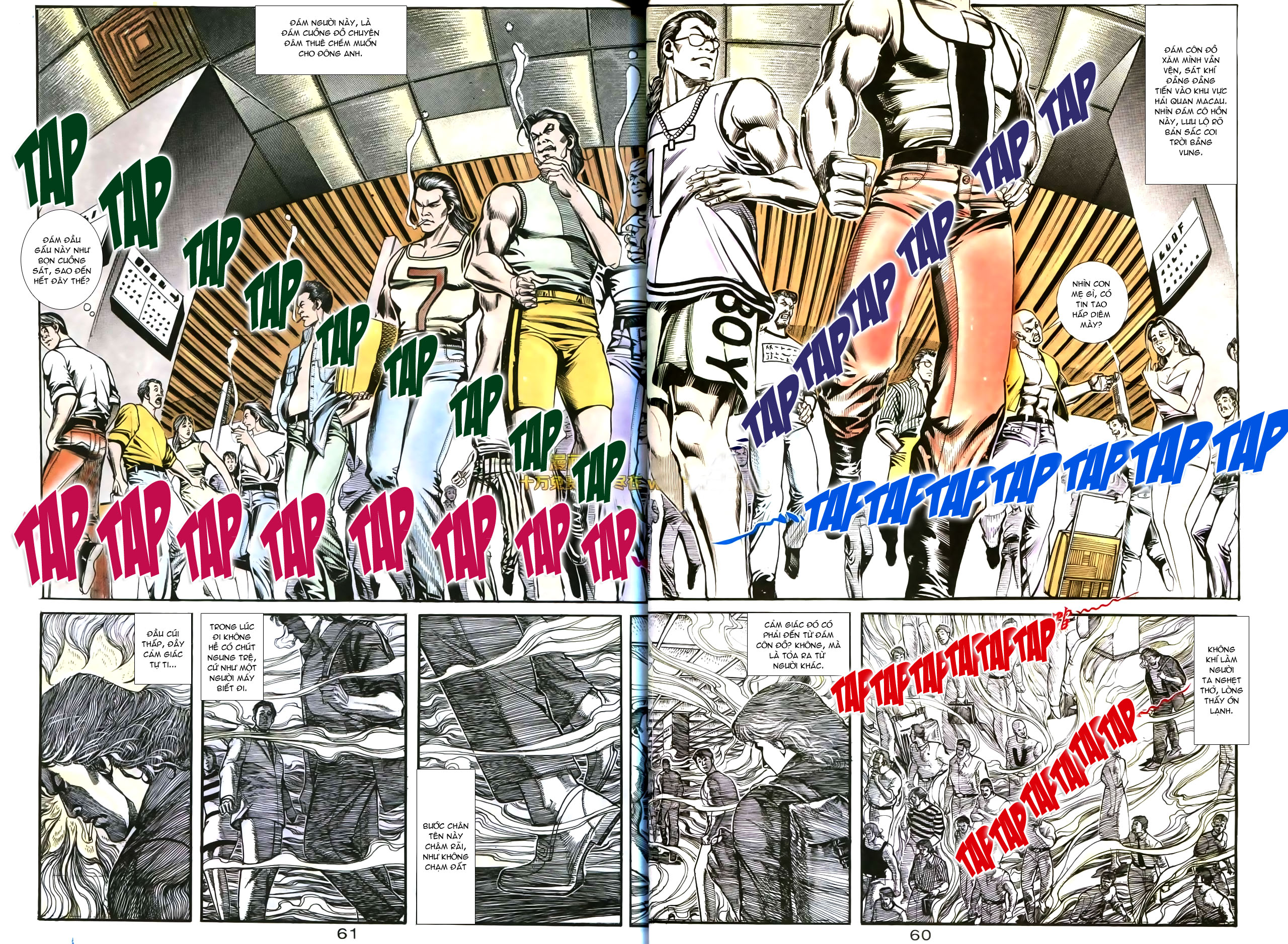 Người Trong Giang Hồ chap 172 - Trang 7