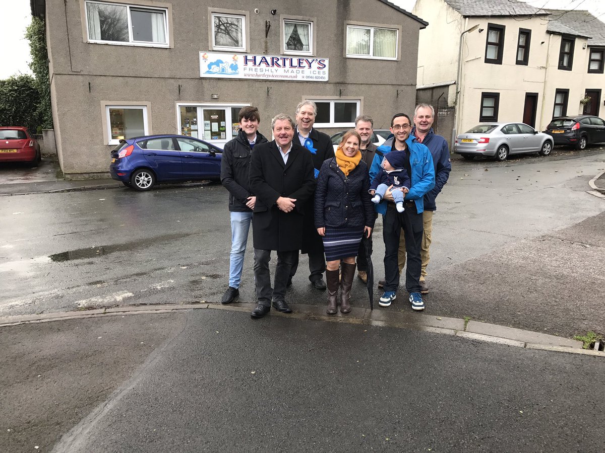 Campaiging in Egremont