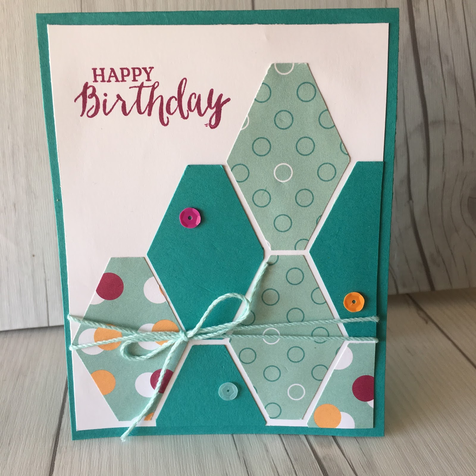 Tailored Tag punch from the Occasion catalog creates quick, easy card